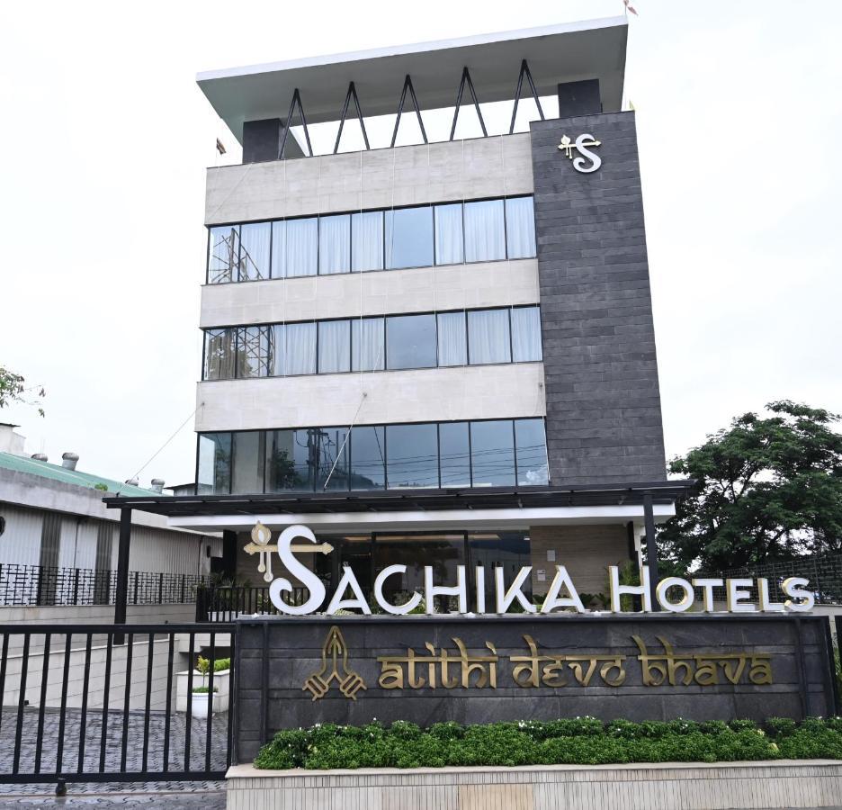 Sachika Hotels, Guwahati Dış mekan fotoğraf