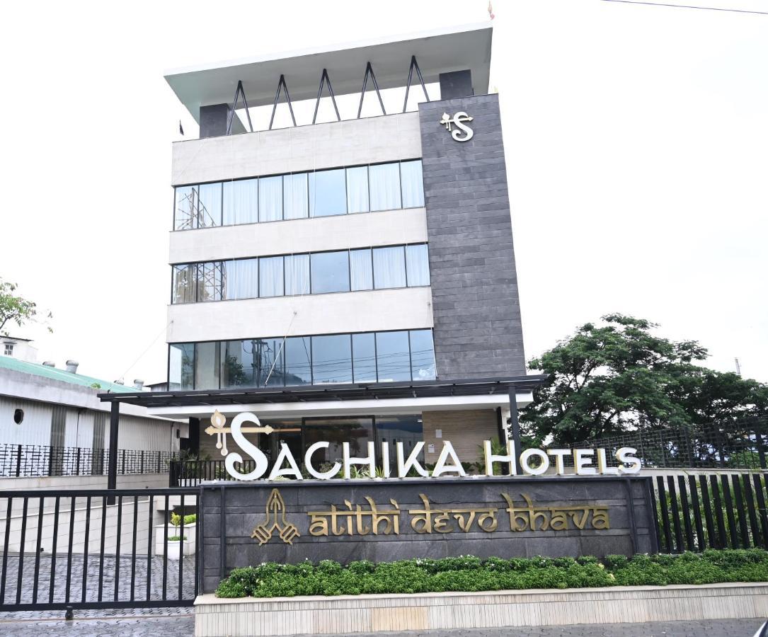 Sachika Hotels, Guwahati Dış mekan fotoğraf
